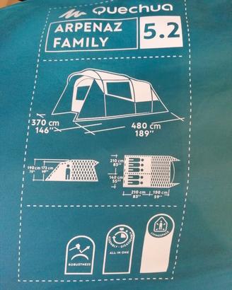 Materiale da campeggio