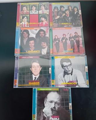 14 cd I GRANDI SUCCESSI ORIGINALI 