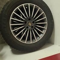 Cerchi in lega MAK gommati 215/60 R16 99 V XL