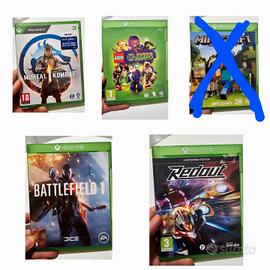 Lotto Giochi Xbox One / Series S/X - PAL ITA