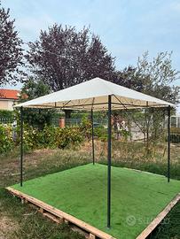 Gazebo fisso 3X3