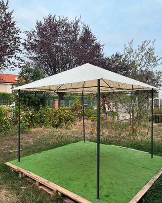 Gazebo fisso 3X3