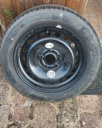 ruotino di scorta Renault megane 3