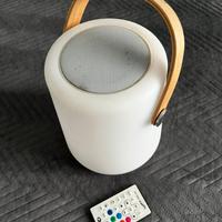 Speaker Bluetooth, effetti luce LED