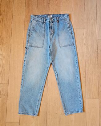 Jeans cropped Berna azzurro uomo (tg. 44)