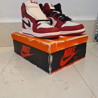 AIR JORDAN 1 RETRO HIGH OG CHICAGO LOST AND FOUND