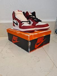 AIR JORDAN 1 RETRO HIGH OG CHICAGO LOST AND FOUND