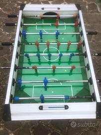 biliardino calcio balilla, usato pochissimo.