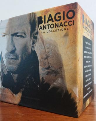 Biagio Antonacci La Collezione 9 CD + 3 DVD Raro