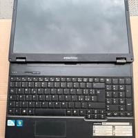 Portatile Emachines E728 non funzionante