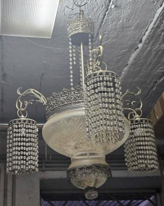lampadario vintage