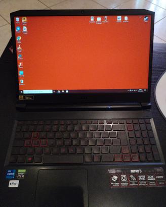 Computer portatile gaming Acer Nitro 5