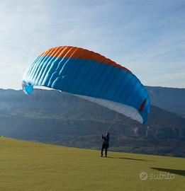 Vela adavance alfa 6 + emergenza + imbragatura