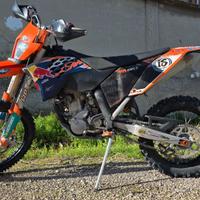 KTM EXC 250 F 2010 accessoriata