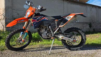 KTM EXC 250 F 2010 accessoriata