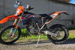 KTM EXC 250 F 2010 accessoriata
