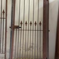 Cancello in ferro battuto