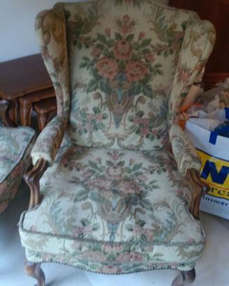 Poltrone bergere