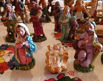 Presepe vintage  Euromarchi 8-9 cm