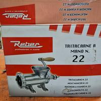 Tritacarne manuale Reber N.22