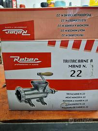 Tritacarne manuale Reber N.22