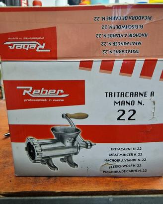 Tritacarne manuale Reber N.22