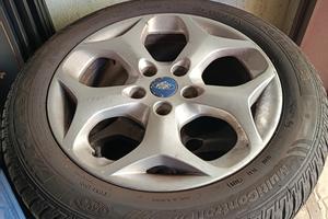 cerchi e gomme da 16