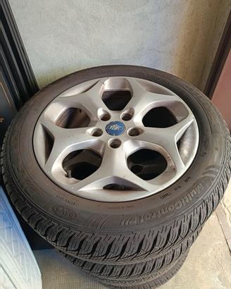 cerchi e gomme da 16