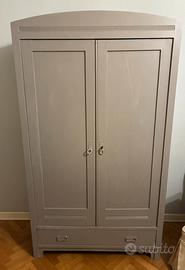 Armadio grigio