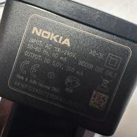 Alimentatore Nokia Nero Originale Ottime Condizion