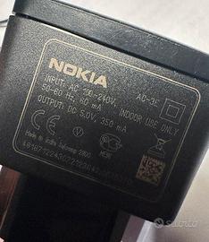 Alimentatore Nokia Nero Originale Ottime Condizion