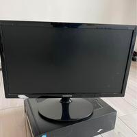 Computer acer ssd win 10 con Monitor