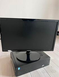 Computer acer ssd win 10 con Monitor