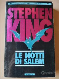 Le Notti di Salem - Stephen King (Edizione Bompian