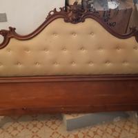 Testata letto matrimoniale e comodini