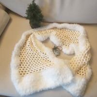 Sciarpa fatta,a mano