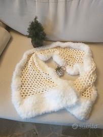 Sciarpa fatta,a mano