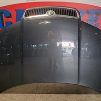 Cofano grigio Skoda Fabia 1° 1.4 benzina del 2007