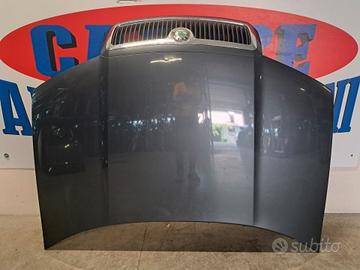 Cofano grigio Skoda Fabia 1° 1.4 benzina del 2007