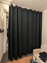 Tenda fonoassorbente anti rumore