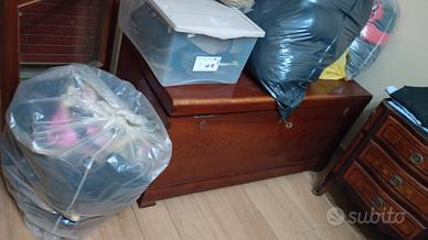 cassapanca dell ottocento 