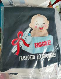 Maglia Premaman Divertente NUOVA (S/M)