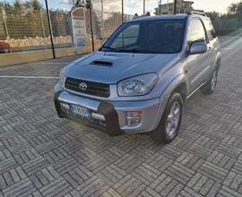 Toyota RAV 4 RAV4 2.0 Tdi D-4D cat 3 porte Sol