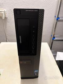 NAS 7 dischi - Dell Optiplex + Hard Disk WD Black