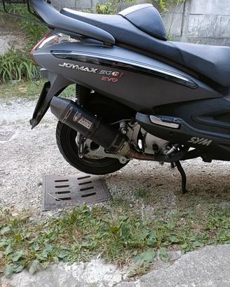 terminale MIV per maxi scooter 