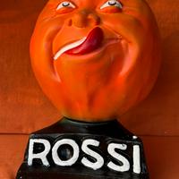 Statua gesso martini - rossi