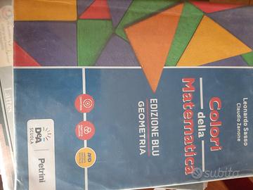 COLORI DELLA MATEMATICA ED. BLU GEOMETRIA