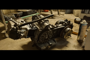 Piaggio leader 200cc zip sp