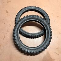 gomme anteriori e posteriori enduro