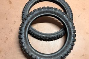 gomme anteriori e posteriori enduro